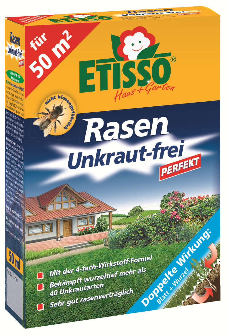 ETISSO Rasen Unkraut-frei PERFEKT